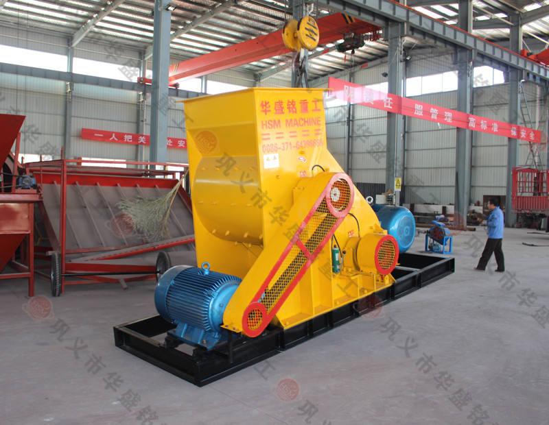 破碎設備選不對，成本翻倍！河南鄭州雙級無篩底粉碎機超靠譜！