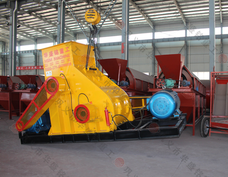 磚渣處理專用大型雙級粉碎機(jī)售價是多少？