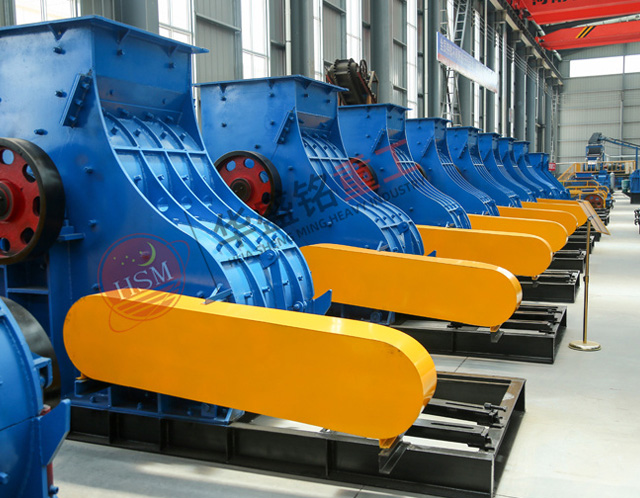 石灰雙級無篩底粉碎機如何避免堵塞問題？