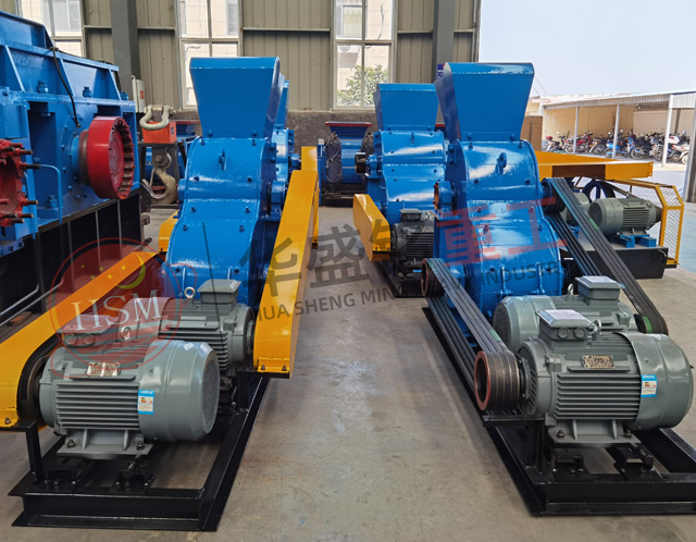 建筑水泥塊破碎產量70噸以上用哪個型號雙級破碎機？